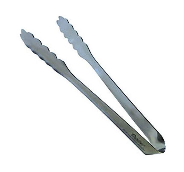 Lot de 8 Pince métallique à glaçon ou sucre 18cm