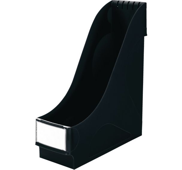 Lot de 8 Porte-revues extra large  - noir -  Leitz