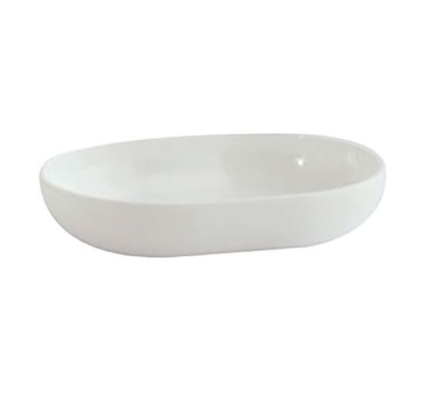 Lot de 8 Porte savon Inagua blanc en polystyrène