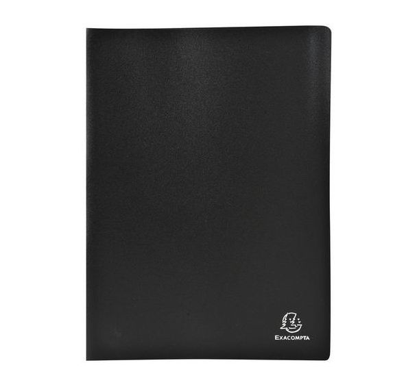 Lot de 8 Protège-documents en polypropylène souple pochettes grainées opaque-A4