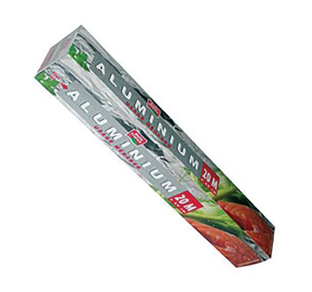 Lot de 8 Rouleau d'aluminium ménager de 20m