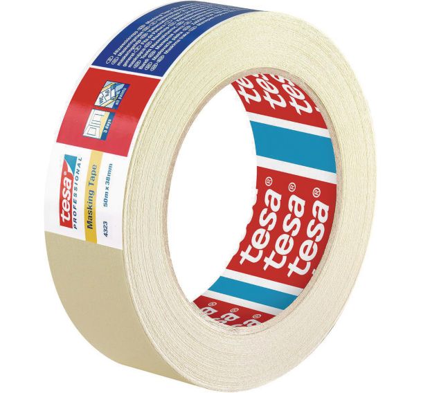 Lot de 8 Ruban de masquage Papier Beige