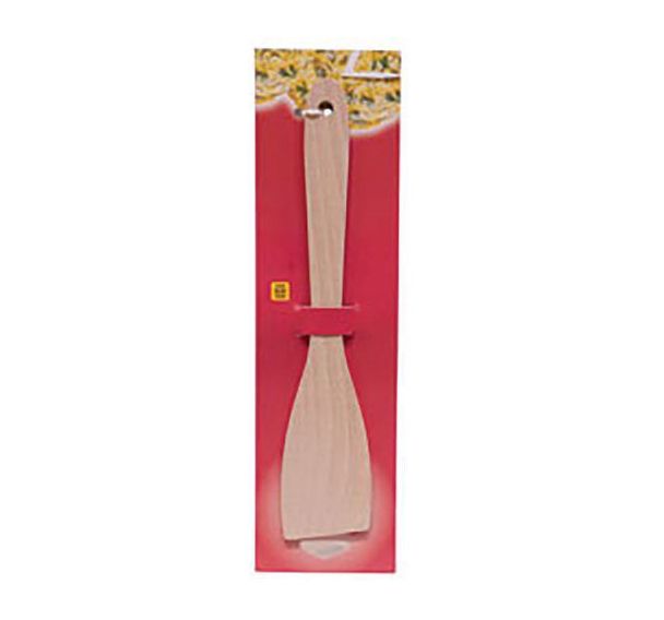 Lot de 8 Spatule galbée en bois d'hêtre 30cm