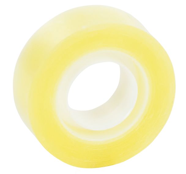 Lot de 8 bobines Adhésif universel - Larg : 19 mm - Long: 33 m