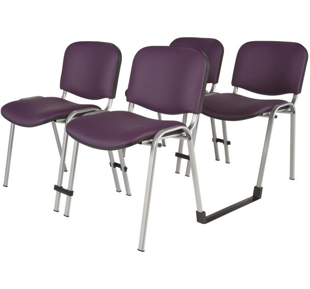 Lot de 8 brides d'assemblage pour 5 chaises Cluny