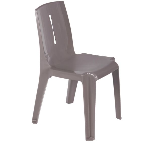 Lot de 8 chaises Salsa classé au feu M2 Stamp