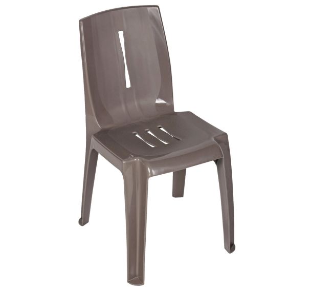 Lot de 8 chaises Salsa non classé au feu Stamp