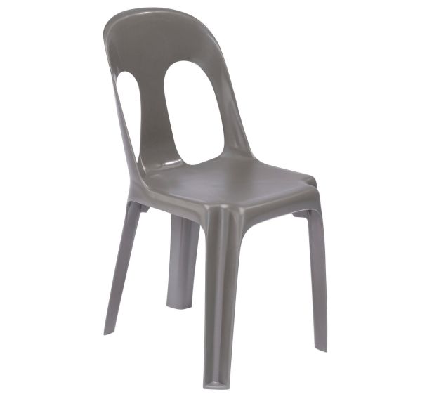 Lot de 8 chaises Sirtaki classé au feu Stamp