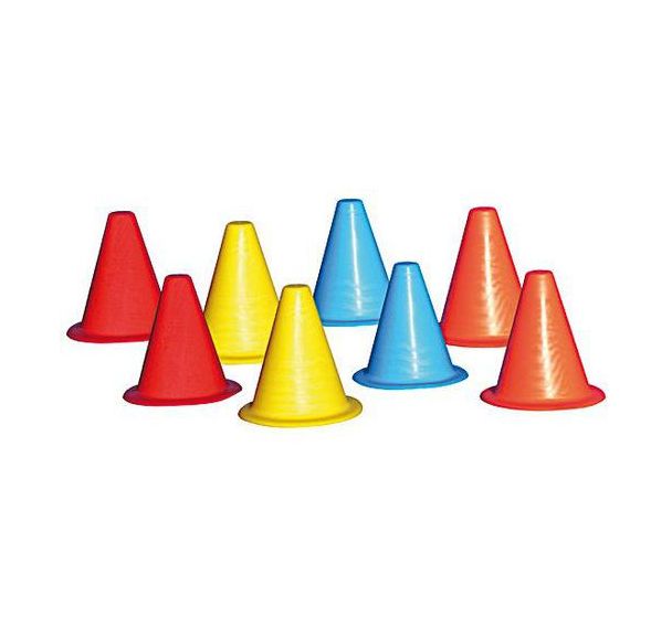 Lot de 8 cônes/balises