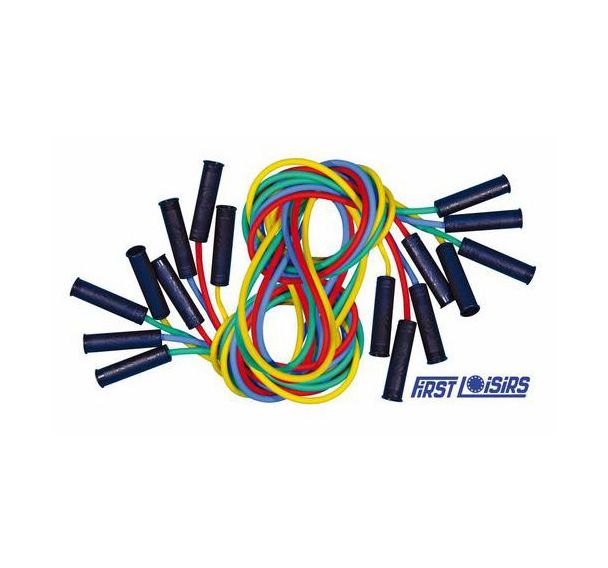 Lot de 8 cordes à sauter