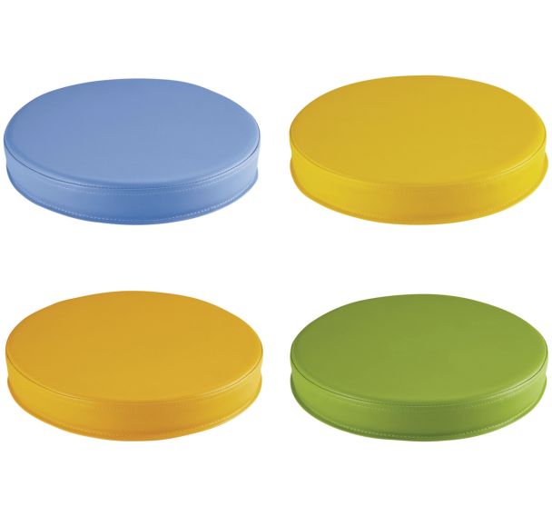 Lot de 8 galettes multicolores Flexi'class