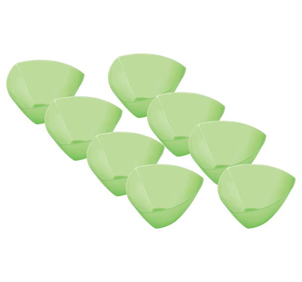 Lot de 8 saladiers Triangle 0,3 L Manga Street