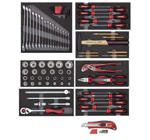 Lot de 8x modules CT + cutter 81 pcs