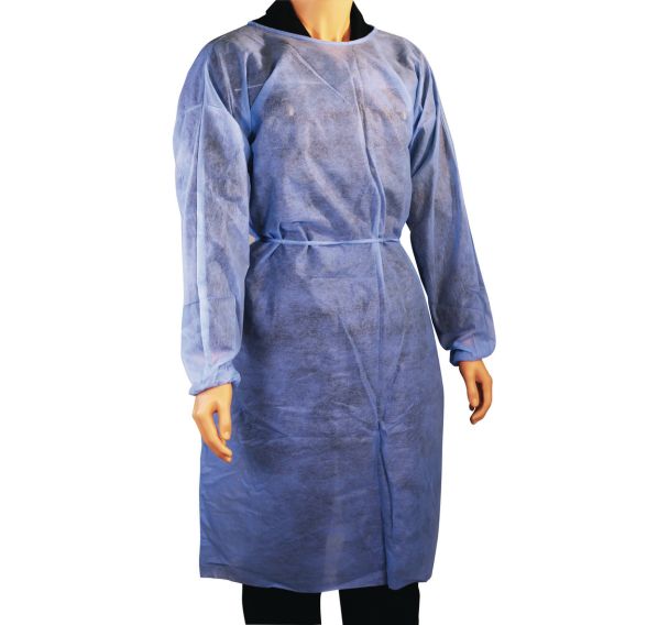 Lot de 90 surblouses de protection imperméables - Taille unique
