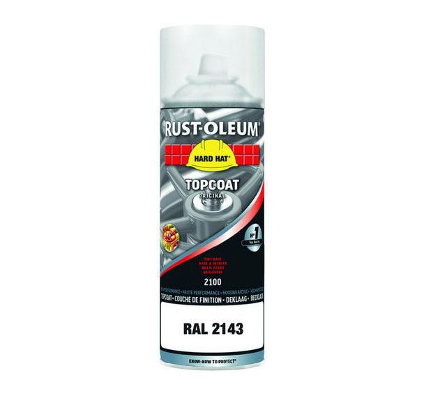 Lot de 9 Aérosol Hard Hat® de peinture industriel 400 ml - Blanc