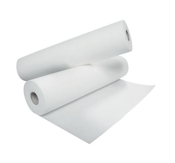 Lot de 9 Drap d'examen blanc