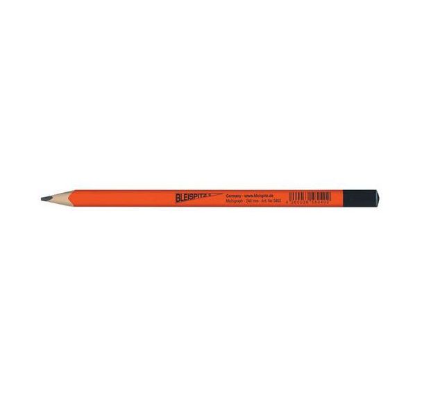 Lot de 9 crayons multigraph 240mm