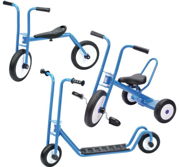 Lot de Draisienne+Tricycle+Trotinette Intensif CASAL SPORT