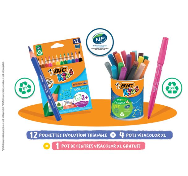 Lot de coloriage Maternelle BIC