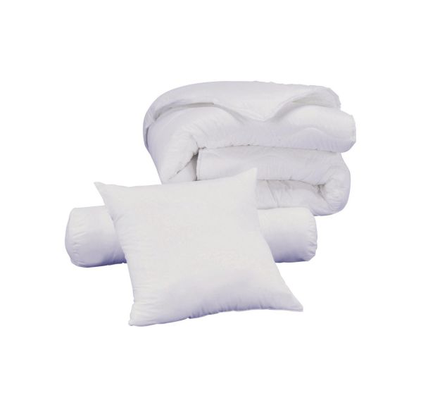 Lot de couettes coloris blanc 400 gr/m³ - Manutan Expert