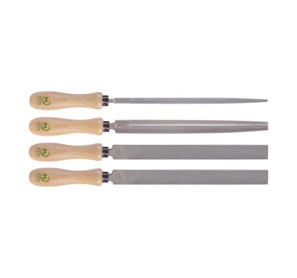 Lot de limes - Long : 200 mm