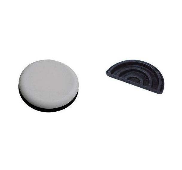 Lot de patins glissants intérieur Ø 70 mm - Wattelez