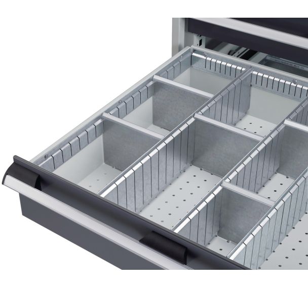 Lot de séparateurs pour armoire à tiroirs Bott SL-107 - Hauteur 5 cm