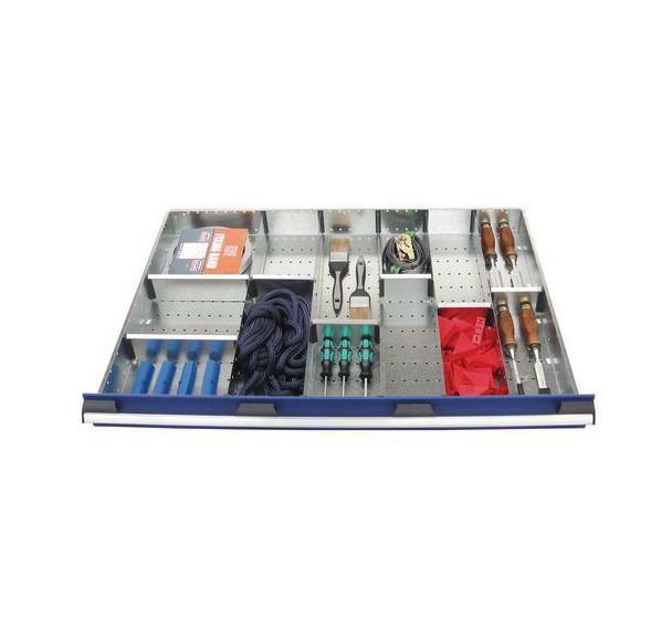 Lot de séparateurs pour armoire à tiroirs Bott SL-107 - Hauteur 8 cm