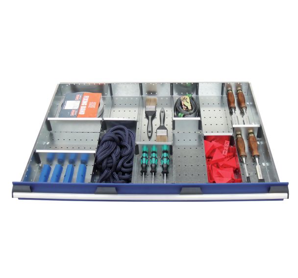 Lot de séparateurs pour armoire à tiroirs Bott SL-107 - Hauteur 8 cm