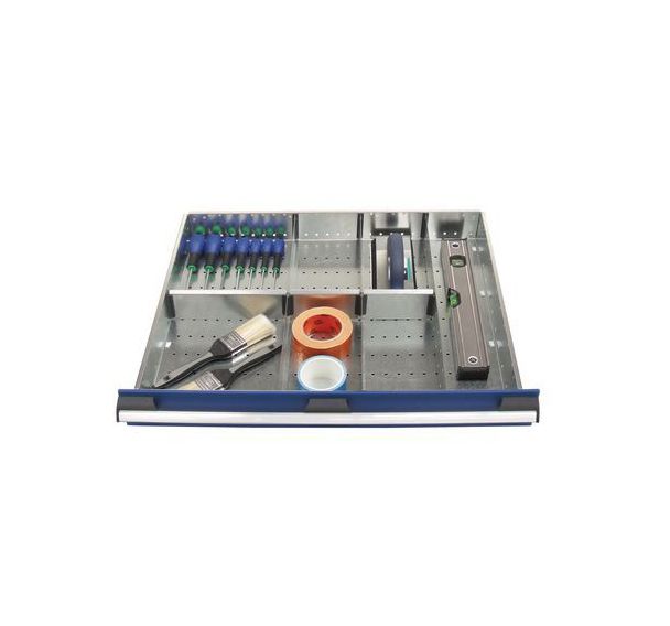 Lot de séparateurs pour armoire à tiroirs Bott SL-86 - Hauteur 5 cm