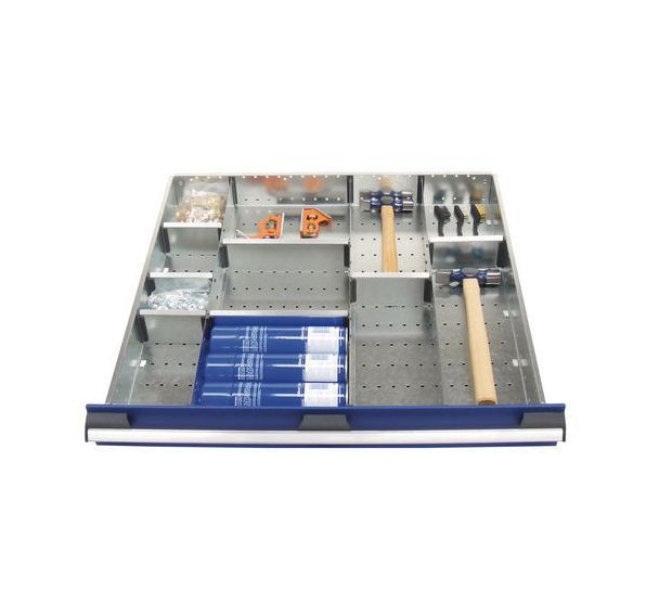 Lot de séparateurs pour armoire à tiroirs Bott SL-87 - Hauteur 5 cm