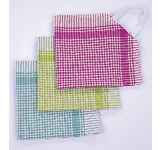 Lot de serviettes de table avec élastique Centex