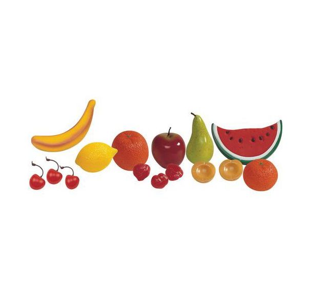 Lot d'épicerie : Fruits 15 pièces