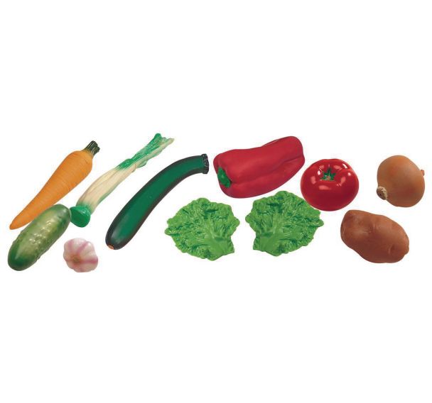 Lot d'épicerie : Légumes 11 pièces