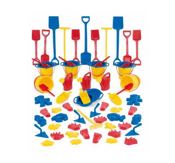 Lot jeux de sable