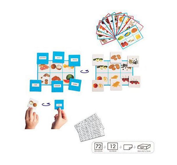 Loto des aliments