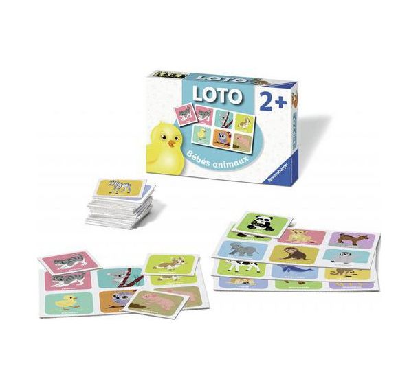 Loto des bébés animaux