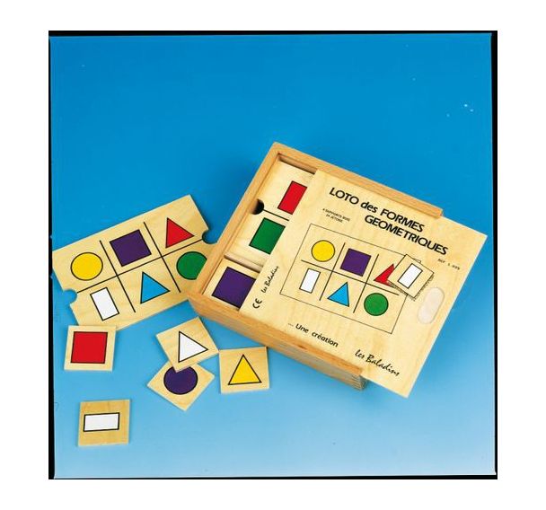 Loto des formes géométriques