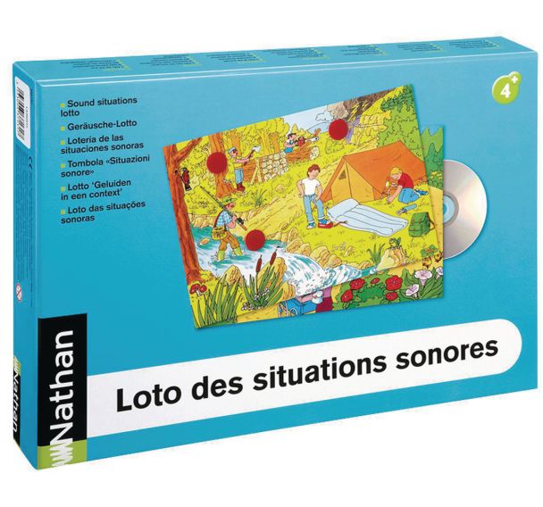 Loto des situations sonores