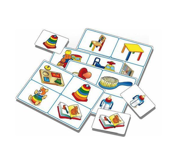 Loto géant environnement de l'enfant