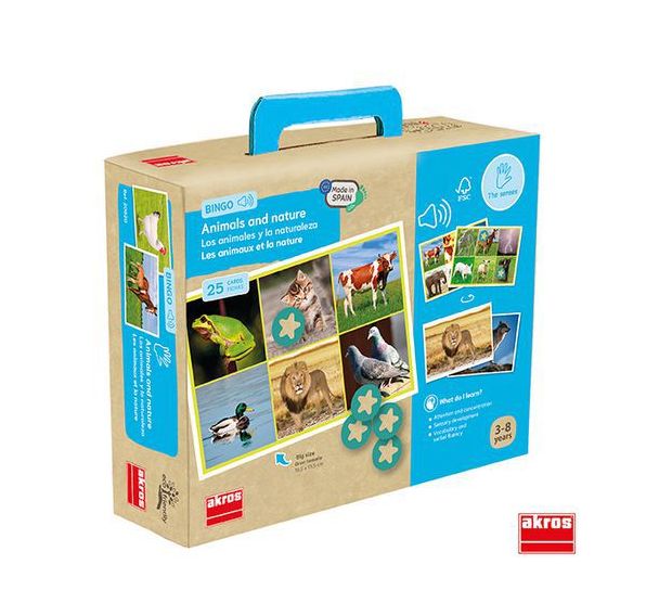 Loto sonore animaux et nature