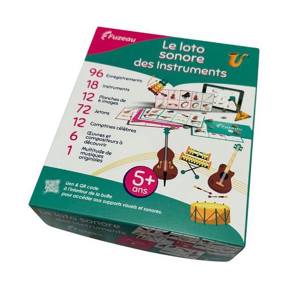 Loto sonore des instruments