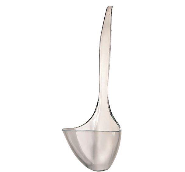 Louche à punch en plexiglass 15 cl transparent