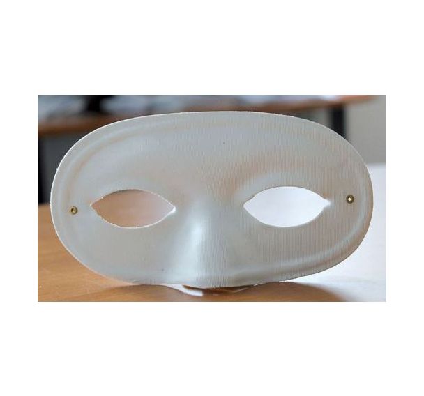 Loup blanc à décorer (Lot de 12)