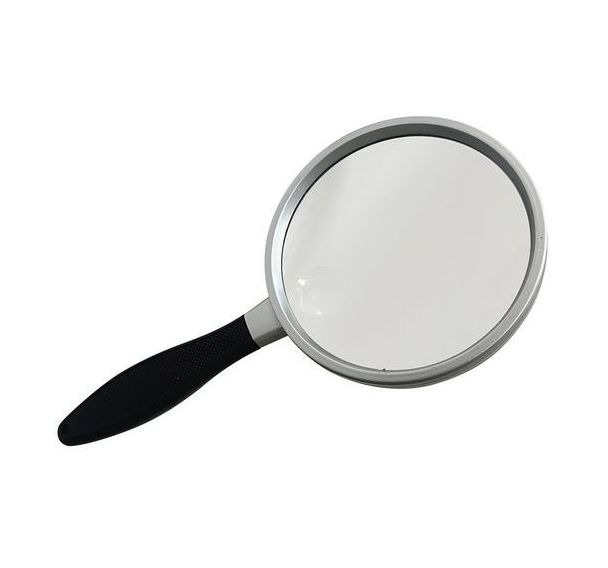 Loupe 2 en 1 (grossissement x2 et x5)