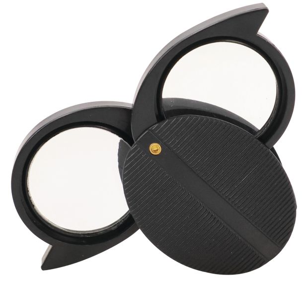 Loupe de poche - Pliante - Manutan