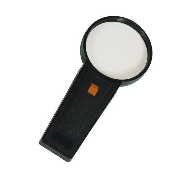 Loupe lampe LED grossissement x2