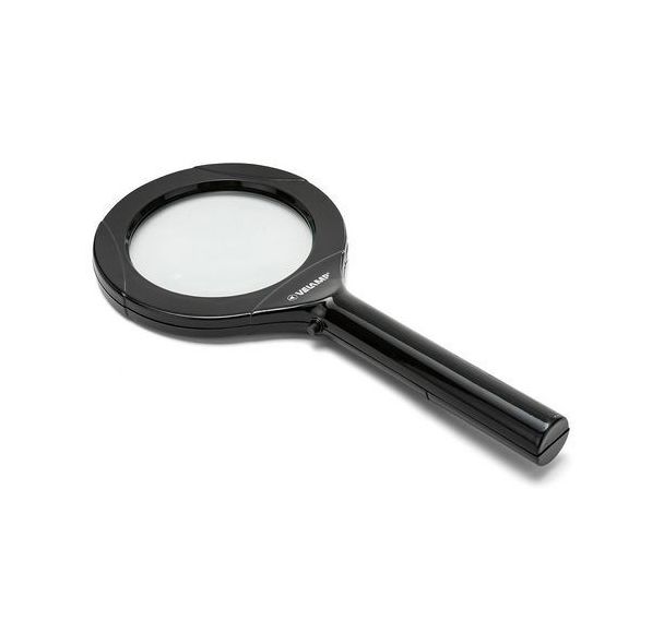 Loupe lumineuse COB 3 LED noir
