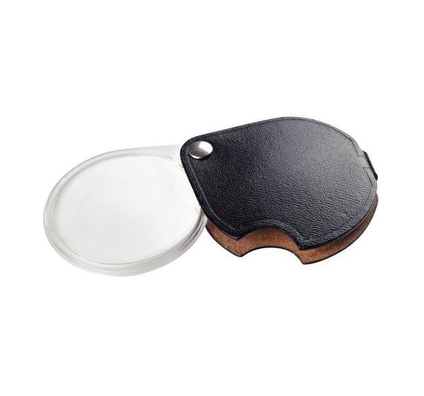 Loupe pocket - Biconvexe - Grossissement 3x