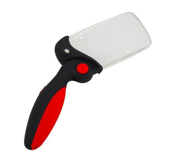 Loupe x6 avec éclairage LED - Velamp